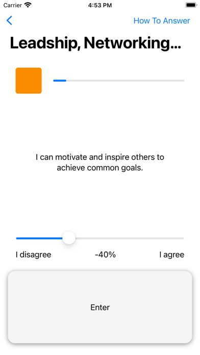 Interpersonal Skills Test screenshot 3
