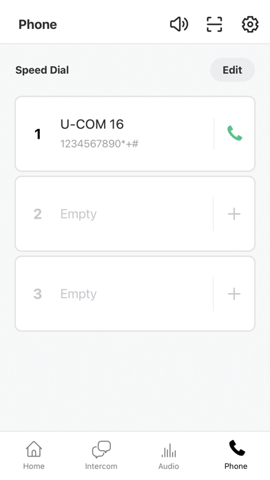 Interphone Unite screenshot 4