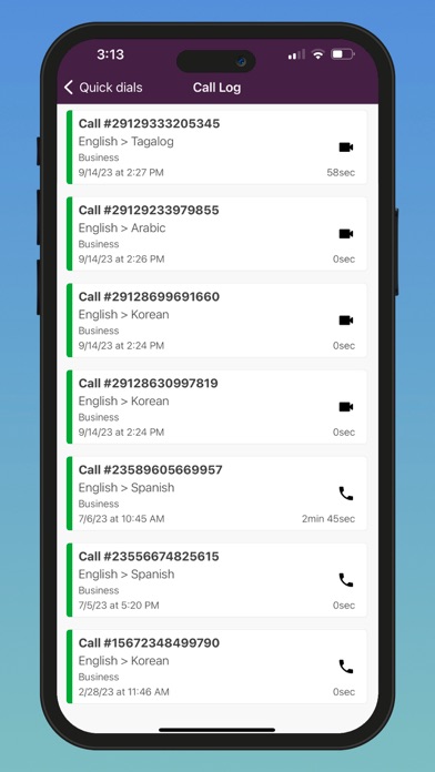 InterpretManager screenshot 1