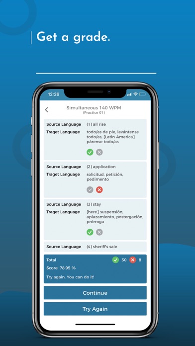 Interpretrain screenshot 2
