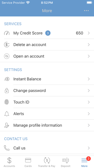 Interstate Credit Union screenshot 3