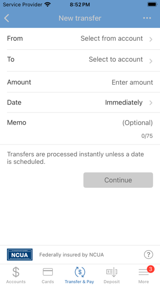 Interstate Credit Union screenshot 4