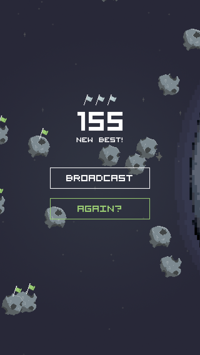 INTERSTELLAR BOUNDARY DODGER screenshot 1