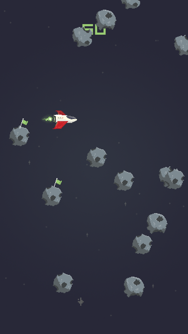 INTERSTELLAR BOUNDARY DODGER screenshot 2