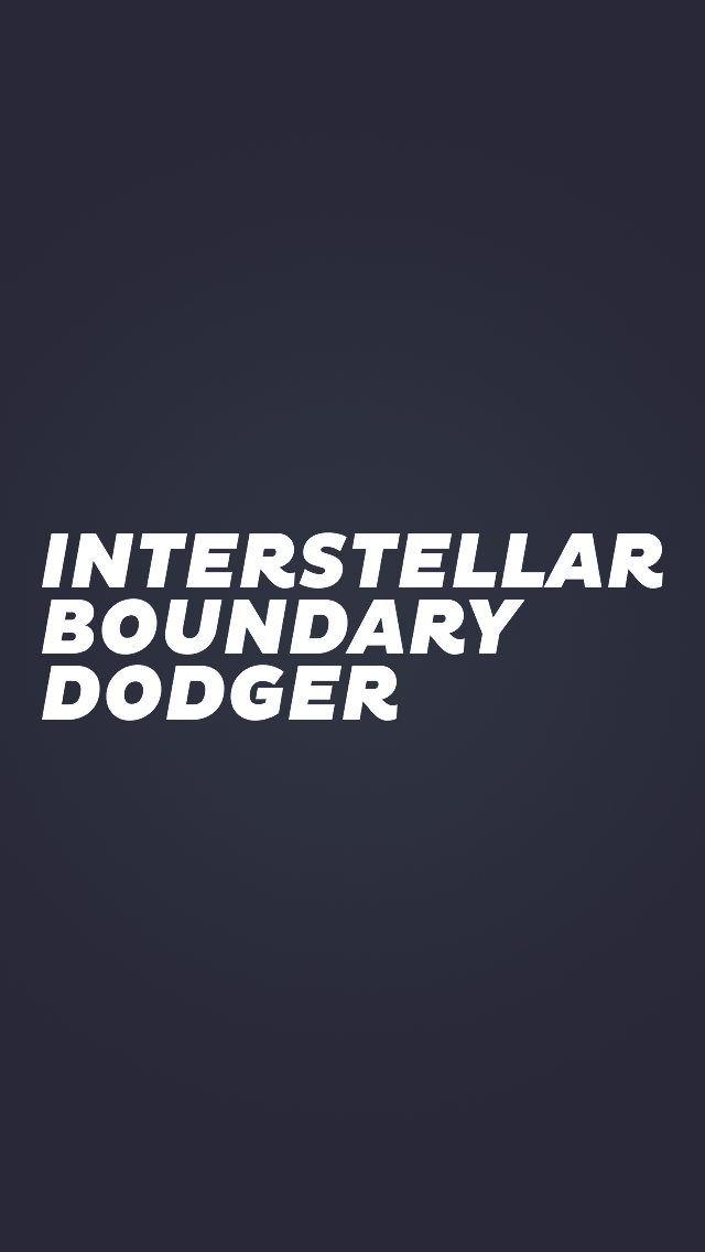INTERSTELLAR BOUNDARY DODGER screenshot 3