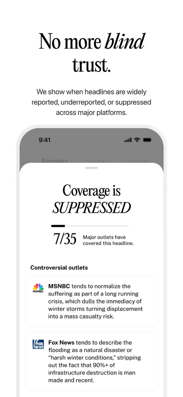 Interval News screenshot 3
