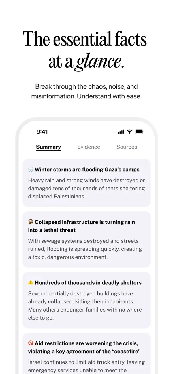 Interval News screenshot 2