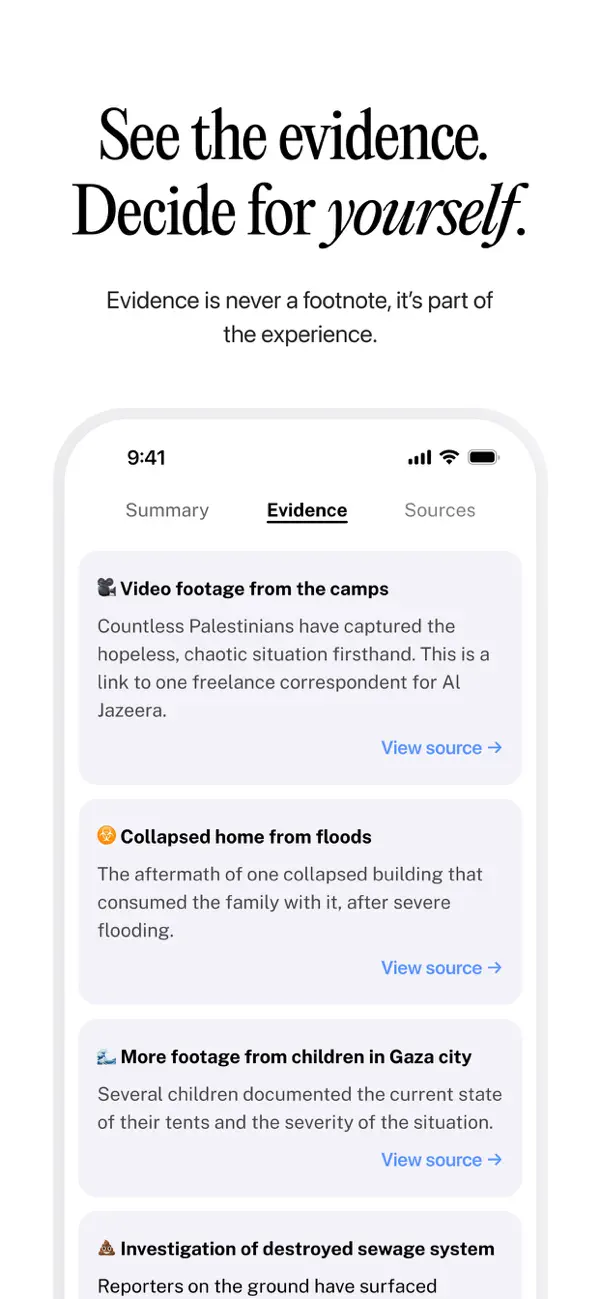 Interval News screenshot 1