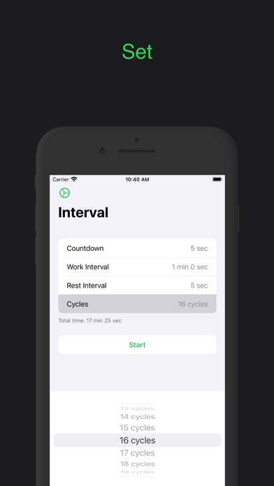 Interval - Simple Timer screenshot 4