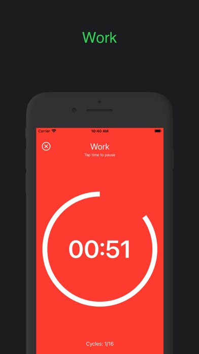 Interval - Simple Timer screenshot 3