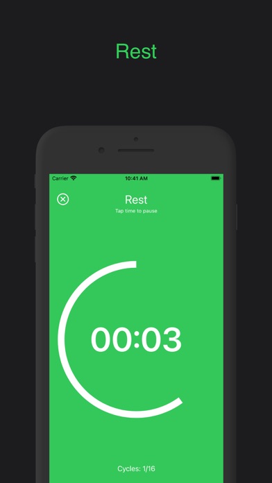 Interval - Simple Timer screenshot 1