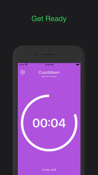 Interval - Simple Timer screenshot 2