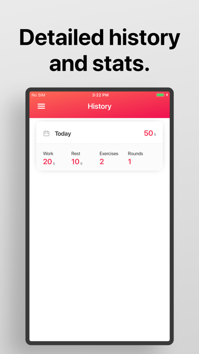 Interval Timer □ HIIT Timer screenshot 2