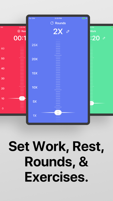 Interval Timer □ HIIT Timer screenshot 4