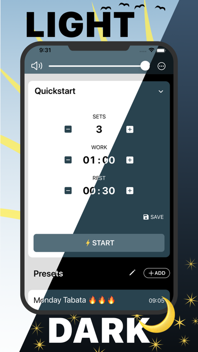 Interval Timer Plus screenshot 2