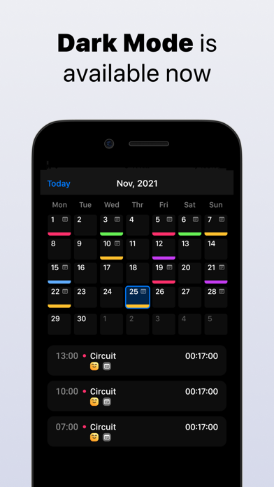 Interval Timer - Tabata Timer screenshot 3