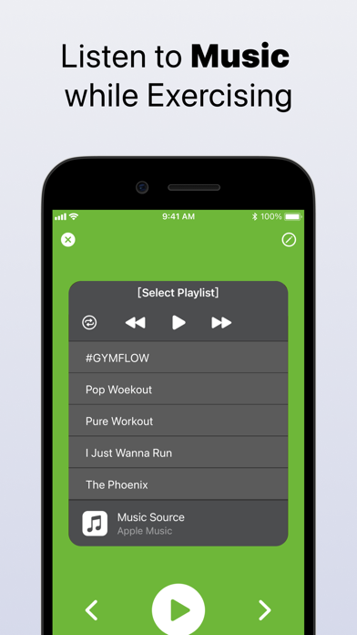 Interval Timer - Tabata Timer screenshot 1