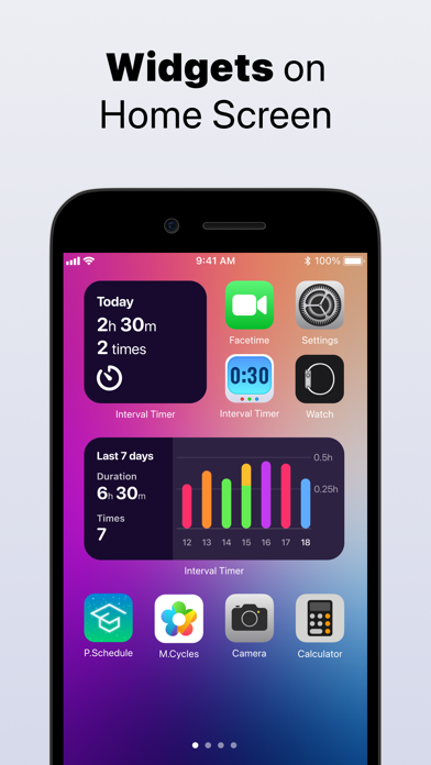 Interval Timer - Tabata Timer screenshot 4