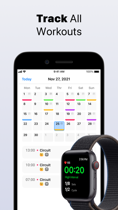 Interval Timer - Tabata Timer screenshot 5