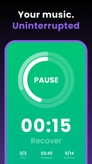 Interval Timer screenshot 3