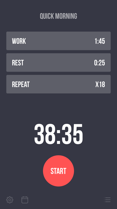 Interval Timer ++ screenshot 4