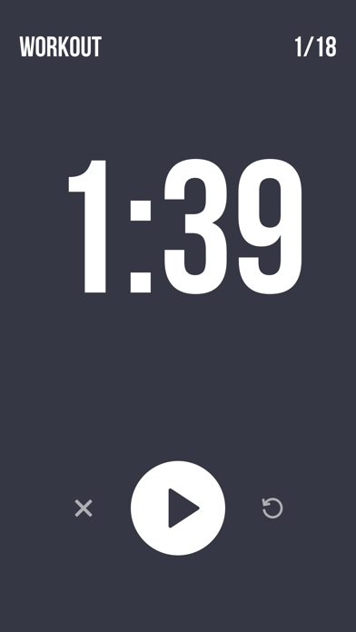 Interval Timer ++ screenshot 2
