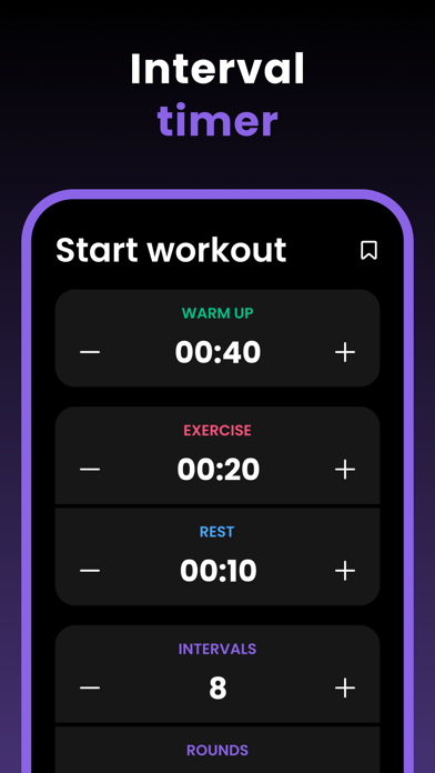 Interval Timer screenshot 5