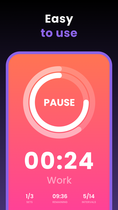 Interval Timer screenshot 4