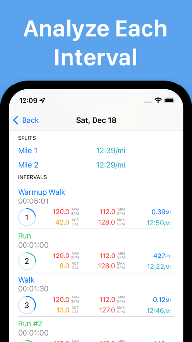 Intervals Pro: HIIT Timer screenshot 3