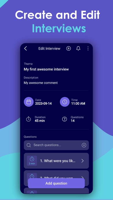 Interview Planner screenshot 5