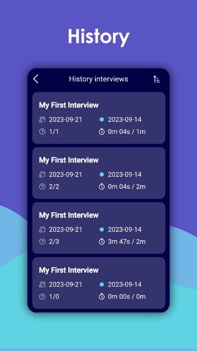 Interview Planner screenshot 1