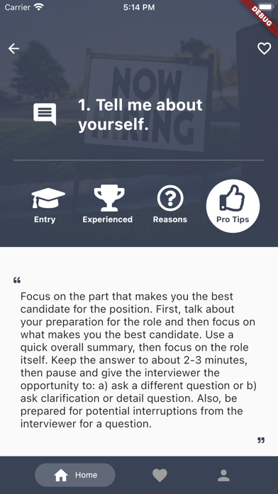 Interview Prep Questions 2024 screenshot 2