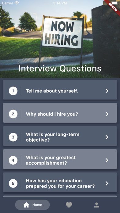 Interview Prep Questions 2024 screenshot 3