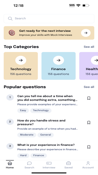 Interview-Ready: 3000+ answers screenshot 5