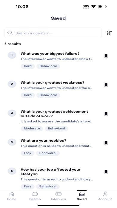 Interview-Ready: 3000+ answers screenshot 1