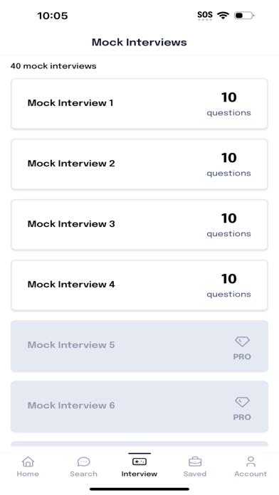Interview-Ready: 3000+ answers screenshot 3