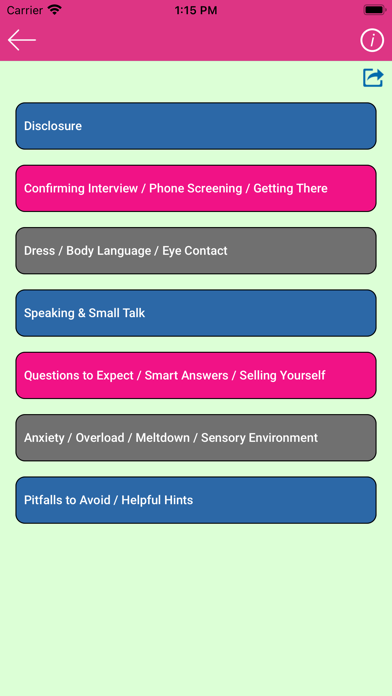 Interview Tips Autism Focused screenshot 7