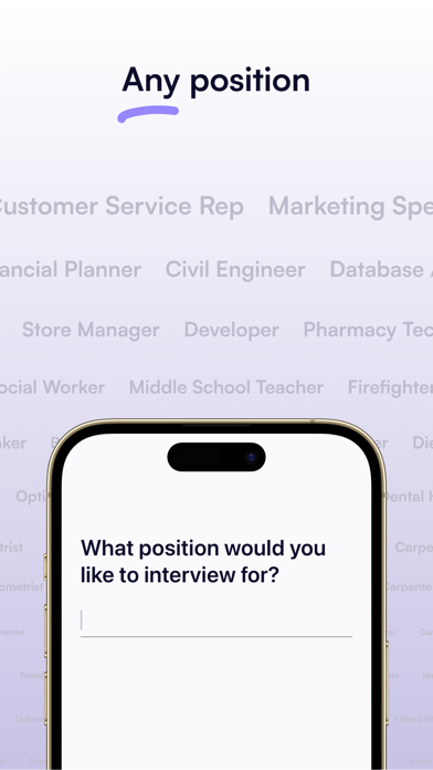Interviewer: AI Mock Practice screenshot 6
