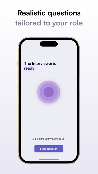 Interviewer: AI Mock Practice screenshot 5