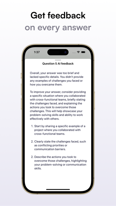 Interviewer: AI Mock Practice screenshot 3