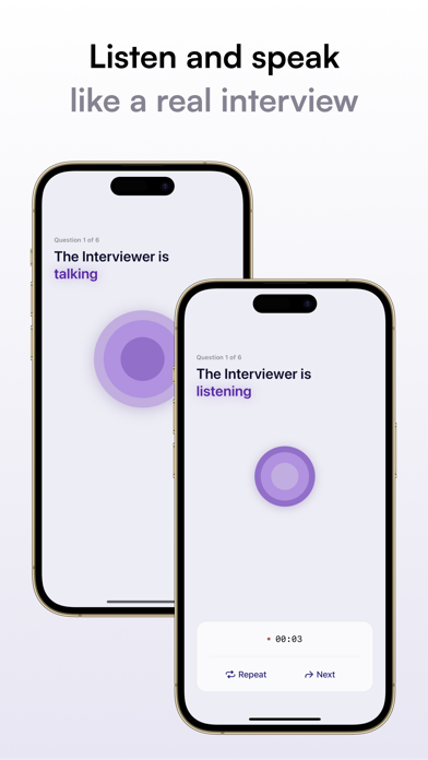 Interviewer: AI Mock Practice screenshot 4