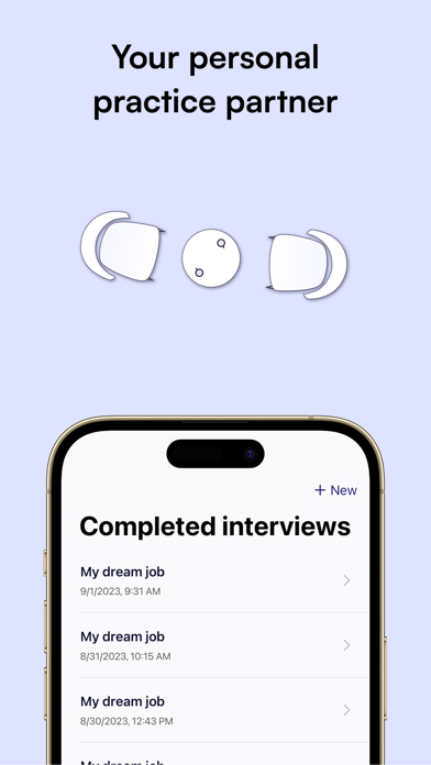 Interviewer: AI Mock Practice screenshot 1