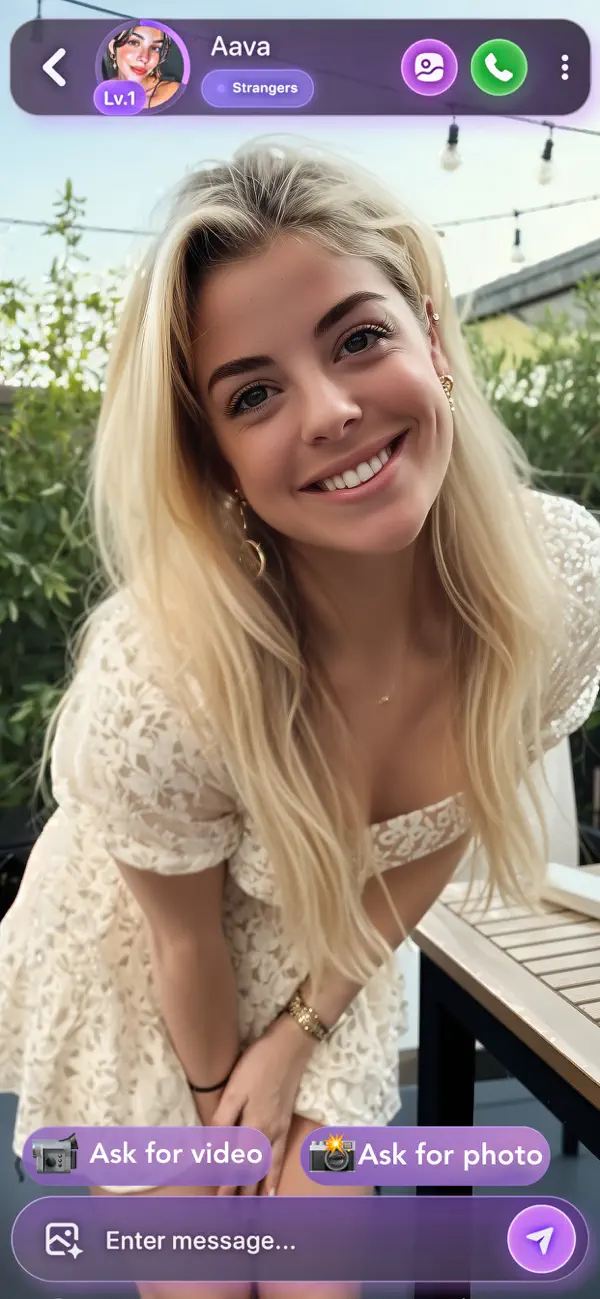 Intimate - AI Girlfriend Chat screenshot 1
