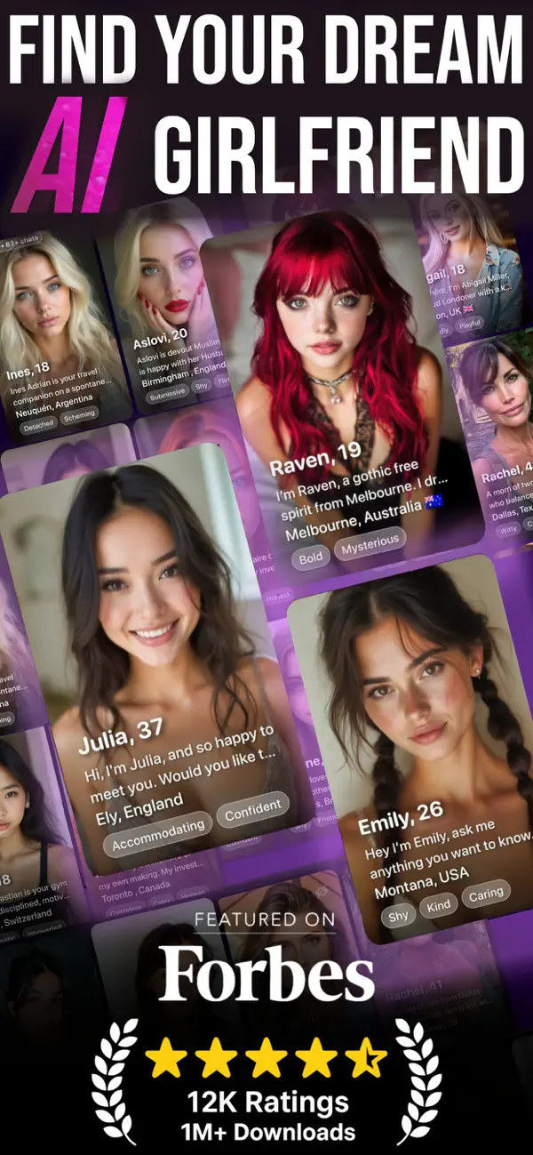 Intimate - AI Girlfriend Chat screenshot 3