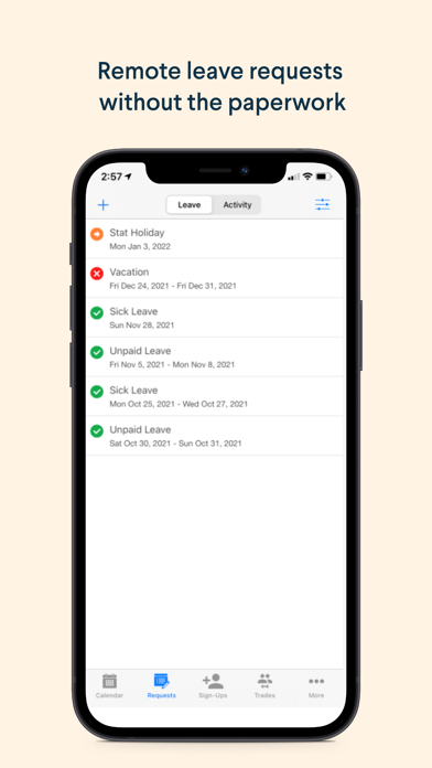 InTime Scheduling screenshot 3