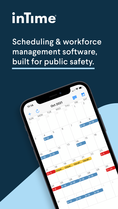 InTime Scheduling screenshot 6