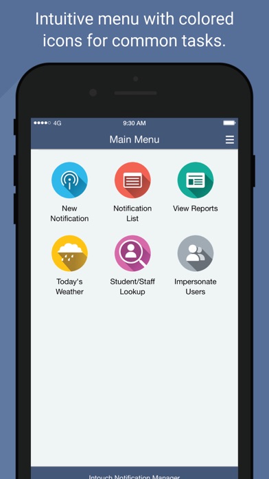 Intouch Notification Manager screenshot 5