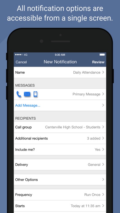 Intouch Notification Manager screenshot 3