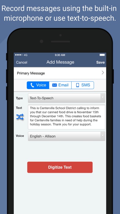 Intouch Notification Manager screenshot 2