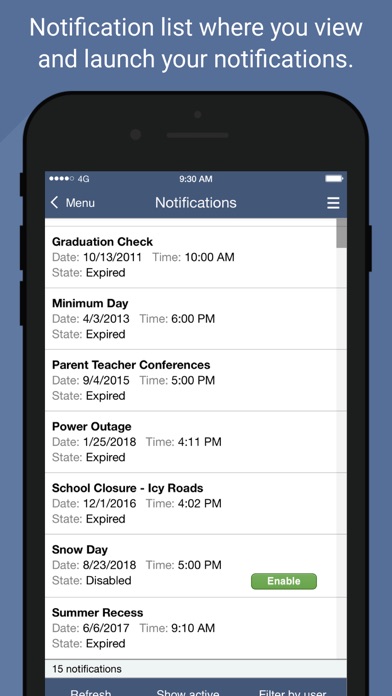 Intouch Notification Manager screenshot 4